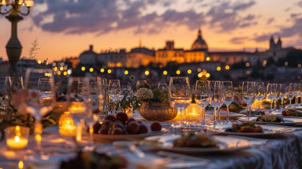 Votre mariage sublimé avec le meilleur traiteur à Lyon
