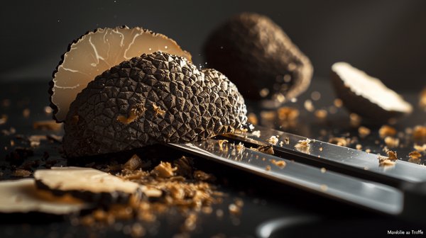 Découvrez la mandoline à truffe pour des découpes fines