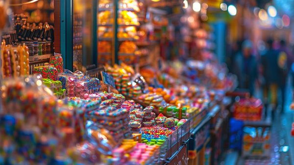 Trouver le meilleur bonbon grossiste pour votre entreprise